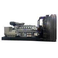 Générateur Diesel Conteneurisé Prekins 1700kW 2125kVA à Prix Usine, Démarrage Automatique ATS, 50Hz/60Hz, Solution d'Alimentation de Secours pour Centre de Données