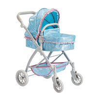 Poussette bébé portable en tissu, haute position, pliage facile, absorption des chocs, bidirectionnelle, position assise/allongée, modèle Fragrant Wind Doll, charge 6 kg