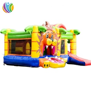 Dễ Thương Tiger Thương Mại Trượt Nảy <span class=keywords><strong>Castle</strong></span> Cho Thuê 2021 New Arrival <span class=keywords><strong>Inflatable</strong></span> <span class=keywords><strong>Lion</strong></span> Jumper Combo Phổ Biến <span class=keywords><strong>Bouncy</strong></span> <span class=keywords><strong>Castle</strong></span> Slide - Product Image 2