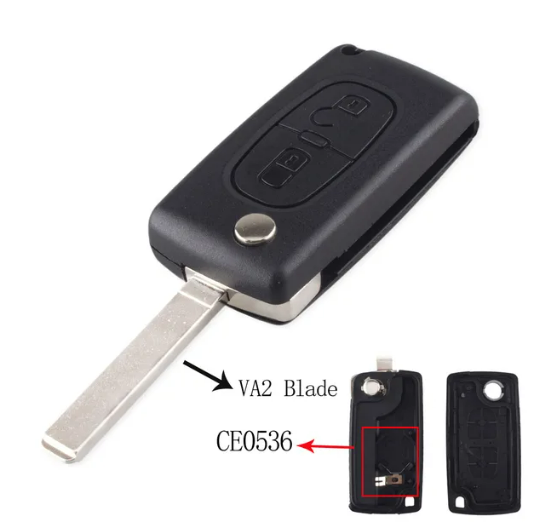 Boîtier CE0536 + lame VA2
