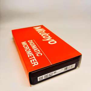 Mitutoyo 342-271-30 CHM-20MX punto mandrino e lama incudine digitale crimpatura altezza micrometri - Product Image 2