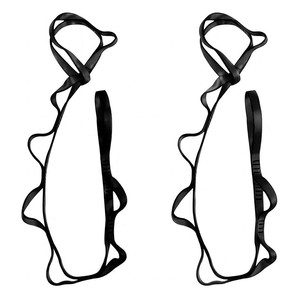 Foot Stretcher, <strong>Hamstring</strong> Stretcher, Stretching Strap Calf Stretcher for Achilles Tendinitis, Physical Therapy, Pain Relief - Product Image 1