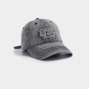 Gorra Desgastada al por Mayor 100% Algodón, Gorra Vintage Personalizable con Parches y Logotipo, Gorras de Béisbol Personalizadas de Copa Suave - Product Image 1