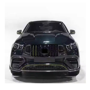 Kit de carrocería de fibra de carbono seco para <span class=keywords><strong>Mercedes</strong></span> Benz GLE Coupe <span class=keywords><strong>GLE350</strong></span> GLE63AMG C167 Brabus800 parachoques delantero trasero accesorios de carrocería - Product Image 4