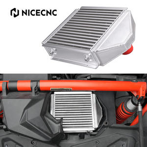 NICECNC 업그레이드 알루미늄 대형 인터쿨러 (캔암 매버릭 X3 터보 모델 2017 2018 2019용) - Product Image 1