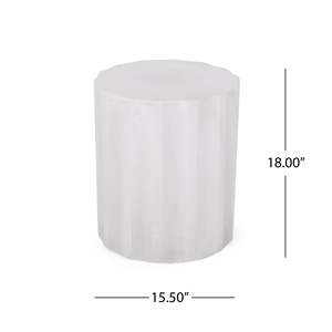 Table d'appoint extérieure légère en béton DB pour cours hôpitaux plages salles à manger entrepôts hôtels parcs - Product Image 5