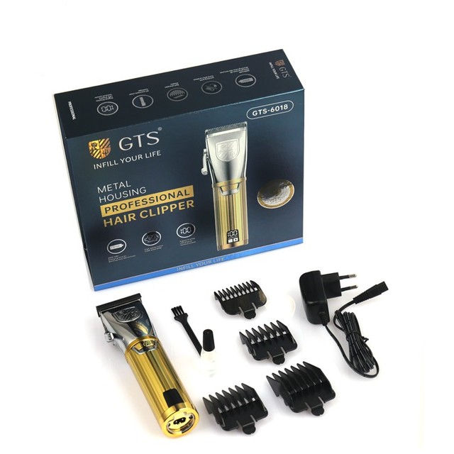 Professional Cordless Portable Rechargeable Electric Hair Clipper Cutter Hair Trimmer