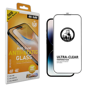 Protector de Pantalla de Vidrio Templado 2.5D Premium 9H para <span class=keywords><strong>iPhone</strong></span> 13 <span class=keywords><strong>14</strong></span> 15 16 <span class=keywords><strong>Pro</strong></span> Max <span class=keywords><strong>Cristal</strong></span> Templado - Product Image 6
