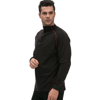 Sous-vêtements ignifuges et antistatiques EN 11612 EN1149 Costume FR en coton modacrylique