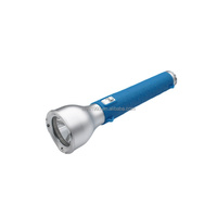 Linterna LED de Aluminio USB de Alta Intensidad a Prueba de Explosiones, 6W 5Ah IP68, Resistente al Agua, Haz Ajustable, para Áreas Peligrosas, Uso Industrial