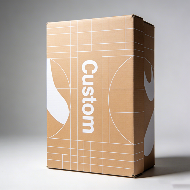 TongKun Wholesale Portable Customizable Kraft Corrugated Mailer Boxes for Clothing Bulk Shipping Apparel E Commerce and Retail