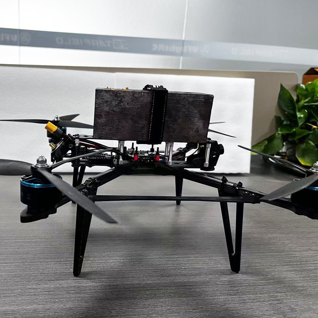 UFlightrc 5/7/10/13 Inch Racing Drone Kit Remote Control Camera 10KM 480P 2807 1300KV Motor Carbon Fiber 6S 50A Stack