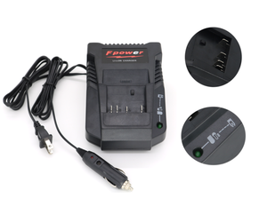 Nuovo design A Doppia funzione AC/DC da parete e del veicolo 10.8V -18V 3.5A di Ricambio per <span class=keywords><strong>Bosch</strong></span> Batteria caricatore BAT411 - Product Image 3
