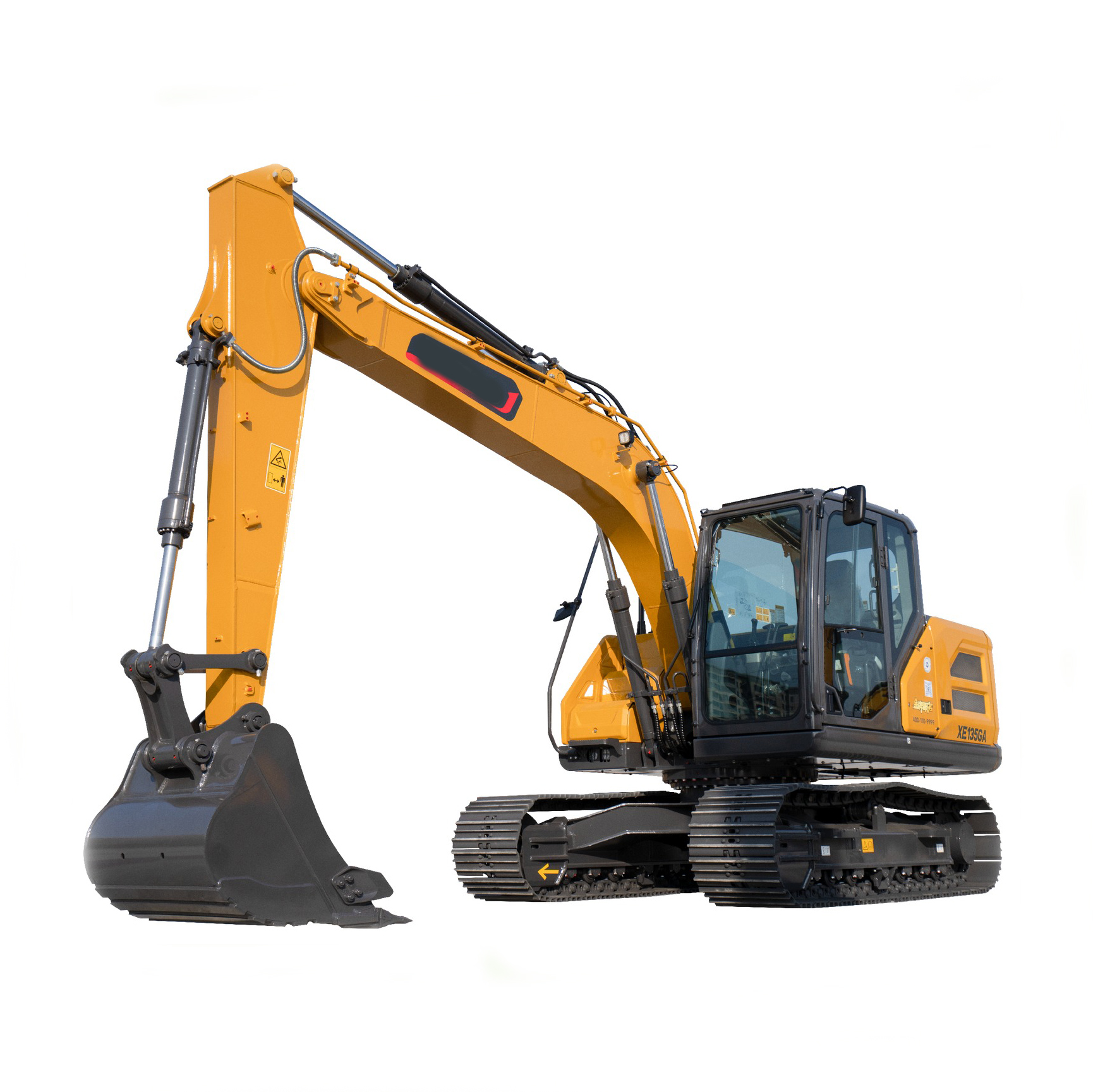 13.5 Ton Excavators - Heavy-Duty Crawler & Wheel Models