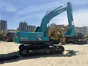 Kobelco SK210 Pelle à chenilles moyennes Équipement de construction hydraulique de terrassement Moteur Moteur Pompe Boîte de vitesses Composants de base - Product Image 6