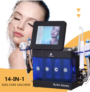 Appareil Facial <span class=keywords><strong>MINI</strong></span> 14-en-1 : Nettoyage Oxygéné, Soin du Visage, Lifting et Bulles – Équipement de Beauté Professionnel du Fabricant - Product Image 4