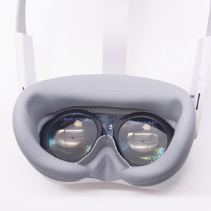 Masque en Silicone de remplacement pour <span class=keywords><strong>Pico</strong></span> 4 <span class=keywords><strong>VR</strong></span>, coussinet facial anti-transpiration, masque de casque, couverture complète, coussinet oculaire de remplacement pour <span class=keywords><strong>Pico</strong></span> 4 <span class=keywords><strong>VR</strong></span>, accessoires - Product Image 5