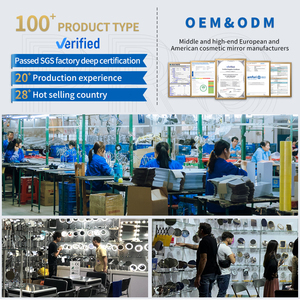 กระจกห้องน้ำแบบติดผนังสไตล์โมเดิร์น พร้อมไฟ LED ด้านหลัง และไฟอัจฉริยะ - Product Image 5