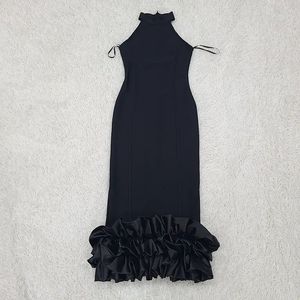 2023 nueva llegada producto fuera del hombro elegante graduación negro vestidos <span class=keywords><strong>de</strong></span> noche ropa <span class=keywords><strong>de</strong></span> mujer fiesta salón <span class=keywords><strong>de</strong></span> <span class=keywords><strong>baile</strong></span> banquete vestido <span class=keywords><strong>de</strong></span> noche - Product Image 1