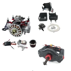Motor para Dron DLE70HD, Generador Eléctrico Híbrido Refrigerado por Agua de 4.2kw, Kit de Motor de Gasolina - Product Image 6