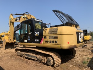 รถขุดมือสอง CAT 329D2 ราคาถูก รับน้ำหนักได้ 29 ตัน รถตักดินขนาดใหญ่ Caterpillar 329D2 ระบบไฮดรอลิกครบชุด - Product Image 1
