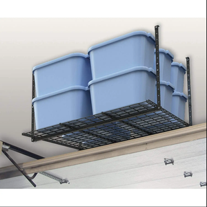 Supports de rangement de <span class=keywords><strong>garage</strong></span> robustes montés au <span class=keywords><strong>plafond</strong></span> Étagères de rangement polyvalentes suspendues - Product Image 5