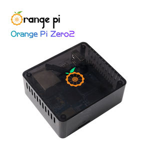 Orange <span class=keywords><strong>Pi</strong></span> Zero 2 Transparent Schwarz ABS Schutzhülle Elektronisches Zubehör Fall - Product Image 2