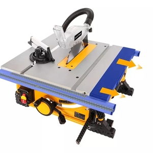Máy cưa bàn 210mm(8 inch) fineworkcnc cho chế biến gỗ Máy cưa bàn di động 1500W để cắt nhôm - Product Image 4