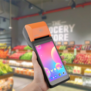 Terminal <span class=keywords><strong>POS</strong></span> Pintar Genggam Android 12 untuk Kasir Ritel, Sistem <span class=keywords><strong>POS</strong></span> Layar Sentuh dengan Printer Struk - Product Image 6