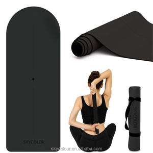 Tapete de Yoga Antideslizante, Tapete de Yoga Caliente con Diseño Antidesgarro y Tapete de Caucho Natural Ecológico con Logotipo Personalizado - Product Image 1