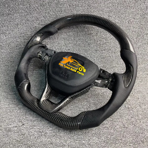 Volant de course en carbone forgé OEM avec mise à niveau des couleurs personnalisables en cuir pour Honda Accord 10th et pour Honda Inspire - Product Image 4