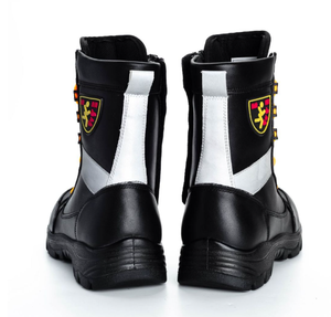 Botas de Seguridad DFS1209 para Exteriores, de Alta Resistencia, para Emergencias, Protección Contra Incendios, Resistentes a Pinchazos - Product Image 1