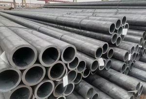 Tubos de aço sem costura Em estoque China Fabricante profissional Large Stock Supply Standing Stock 60 000 Toneladas - Product Image 5