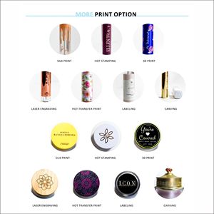 10ml/15ml OEM 맞춤형 PETG 볼 립 글로스 튜브 빈 화장품 포장 아이 크림 튜브 스크류 캡 부드러운 실리콘 어플리케이터 - Product Image 5