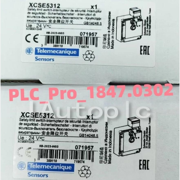 1pc New Xcse5312 Original Safety Door Switch Brand Spot Plc
