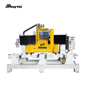 Anyth Double Beam CNC Stone Profiling Grinding <strong>Machine</strong> Granite <strong>Marble</strong> Ball Baluster <strong>Shape</strong> Cutting <strong>Machine</strong> - Product Image 3