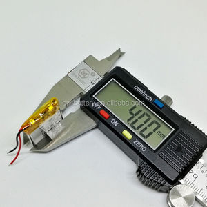 For小さなおもちゃリチウムポリマーバッテリー3.7v 150 2600mah 042025充電式リチウムpoバッテリー<span class=keywords><strong>402025</strong></span> - Product Image 3