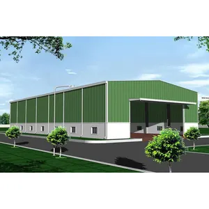 Hot Selling External Warehouse Building India From China Factory