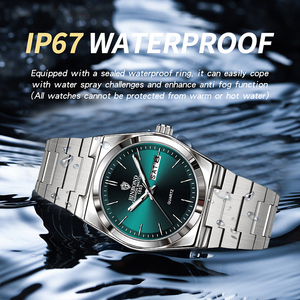 Reloj de Lujo para Mujer BIINBOND, Reloj Pequeño de Acero Inoxidable, Resistente al Agua, Luminoso, Ultrafino - Product Image 4