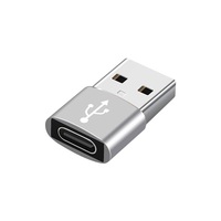 Adaptador USB tipo C a USB 3,0 de alta calidad, convertidor de datos hembra a USB macho para MacBook Pro, Samsung, Xiaomi, conector USBC