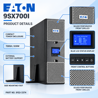 Eaton 9SX700I 9SX700I Onduleur monophasé en ligne Eaton Power Management Série 9SX 700VA/630W 9103-3374 Onduleur en tour