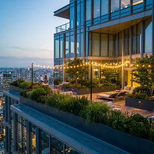 <span class=keywords><strong>Bac</strong></span> à plantes en fibre <span class=keywords><strong>de</strong></span> verre robuste et grand format, jardinière en FRP renforcée à 5 couches, pot géant résistant aux intempéries pour l'aménagement paysager urbain sur toits - Product Image 6