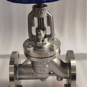 Válvula de Corte 304 316L para Productos Químicos y Farmacéuticos KJ41F-16P, Pulido Interno, Alta Temperatura - Product Image 2