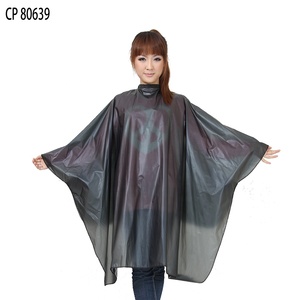 Capa colorida para peluquería, delantal impermeable <span class=keywords><strong>de</strong></span> Pvc, paño <span class=keywords><strong>de</strong></span> peluquero, tinte para el <span class=keywords><strong>pelo</strong></span>, <span class=keywords><strong>2021</strong></span> - Product Image 2