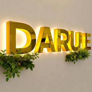 Lc Led Illunimate Sign 3D Metal Retroiluminado Letreros <span class=keywords><strong>Smoke</strong></span> Shop Led Sign para Company Channel Billboard - Product Image 1