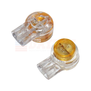 100PCS UY 스플라이스 커넥터 22-26 AWG 맞대기 와이어 IDC 커넥터 - Product Image 1