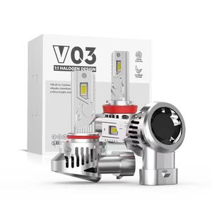 <span class=keywords><strong>Precio</strong></span> de fábrica al por mayor H11 LED faro 35W 5000LM 6500K Plug and Play tubo de cobre y ventilador disipación de calor para coche - Product Image 1