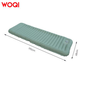 Matelas de camping gonflable rectangulaire Woqi pour 1 personne, portable, pour le camping, la randonnée et le trekking en plein air - Product Image 3