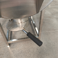 Mélangeur à ruban horizontal à double lame pour poudre de détergent, savon, sel minéral sec – Machine de mélange au prix le plus bas
