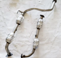Convertisseur catalytique à trois voies haute performance à montage direct pour système d'échappement automobile Sequoia 5.7T 4.7T 409SS Filtre céramique